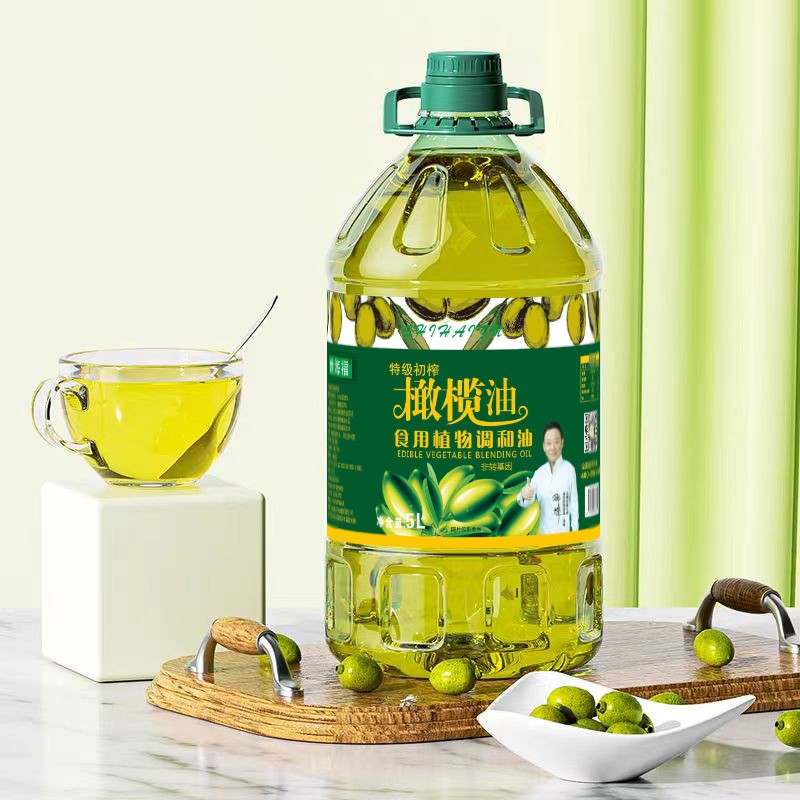 世海福 特级初榨橄榄食用协调油 5L - 世海福 - 老街玉祥集团