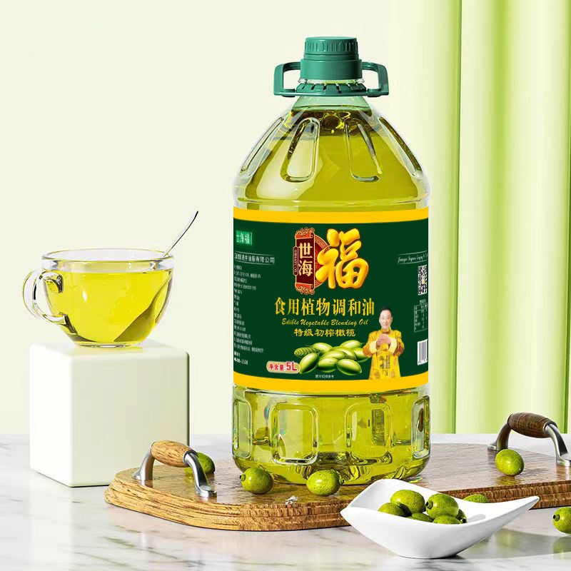 世海福 特级初榨橄榄食用协调油 5L - 世海福 - 老街玉祥集团