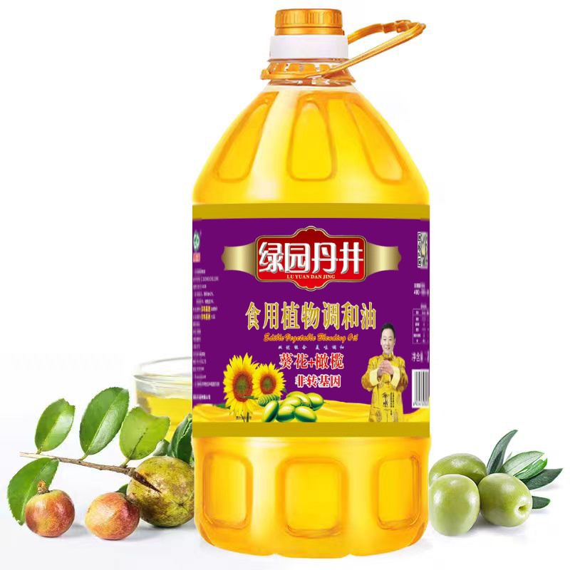 老街玉祥集团 葵花+橄榄食用协调油 5L - 老街玉祥集团 - 老街玉祥集团