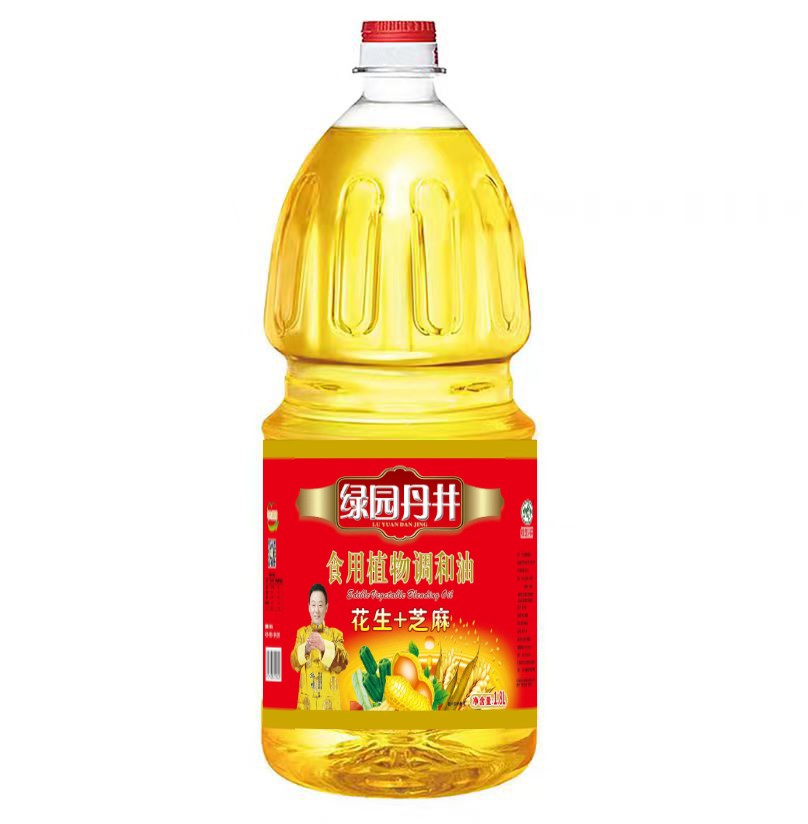 老街玉祥集团 花生+芝麻食用植物协调油 1.8L