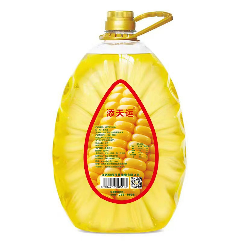 添天运 100%玉米油 5L - 添天运 - 老街玉祥集团