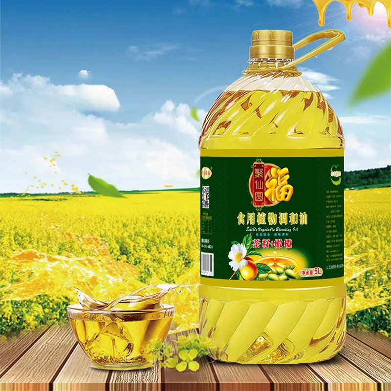 鑱氫粰鍦嗙 鑼剁苯+姗勬椋熺敤妞嶇墿璋冨拰娌 5L