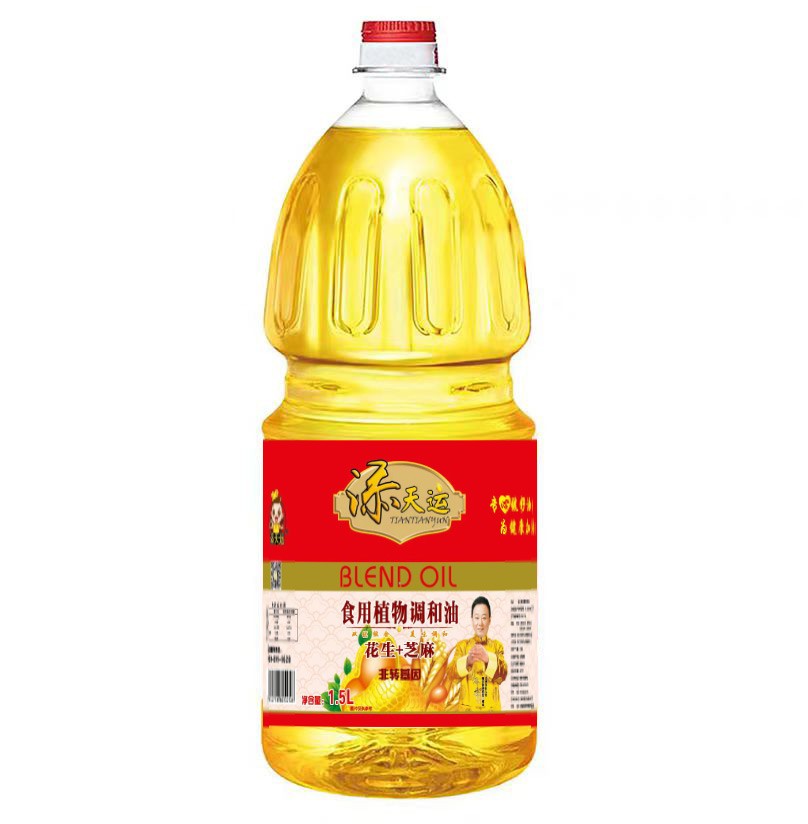 娣诲ぉ杩 鑺辩敓+鑺濋夯椋熺敤妞嶇墿璋冨拰娌 1.5L
