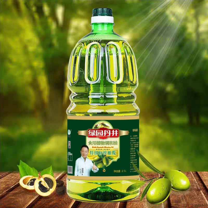 老街玉祥集团 特级初榨橄榄食用植物协调油 2.5L