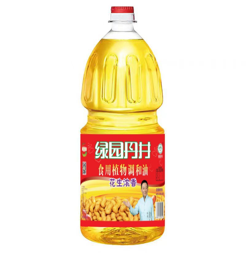 老街玉祥集团 花生浓香食用植物协调油1.3L
