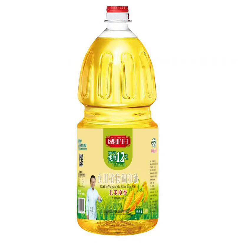 老街玉祥集团 玉米原香食用植物协调油1.8L