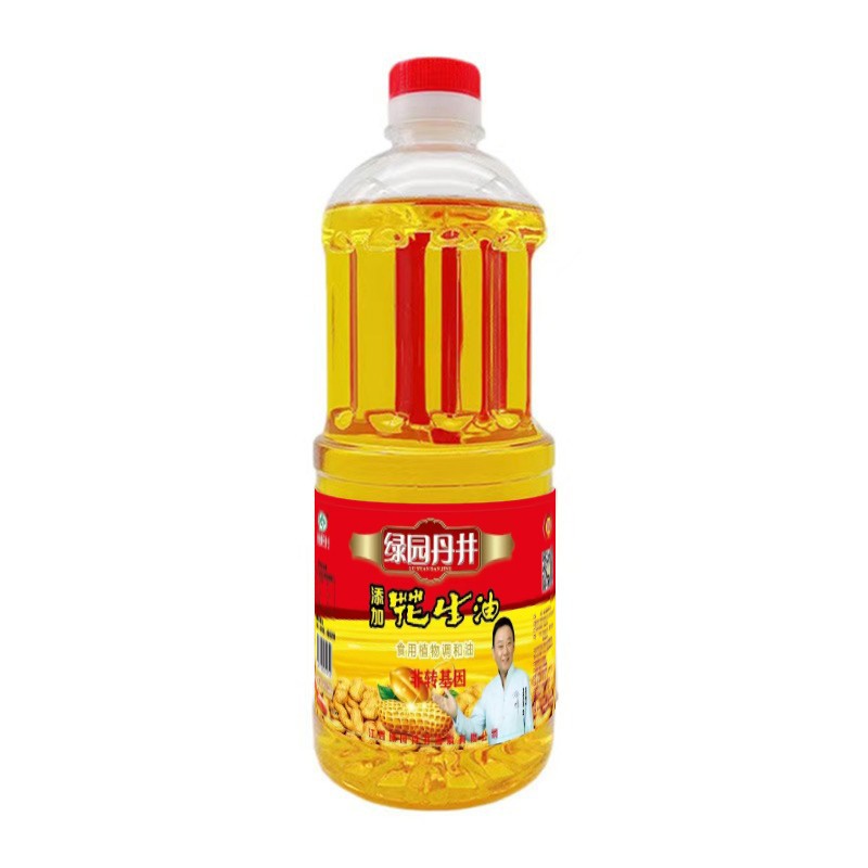 老街玉祥集团 添加花生油食用植物协调油 900ML