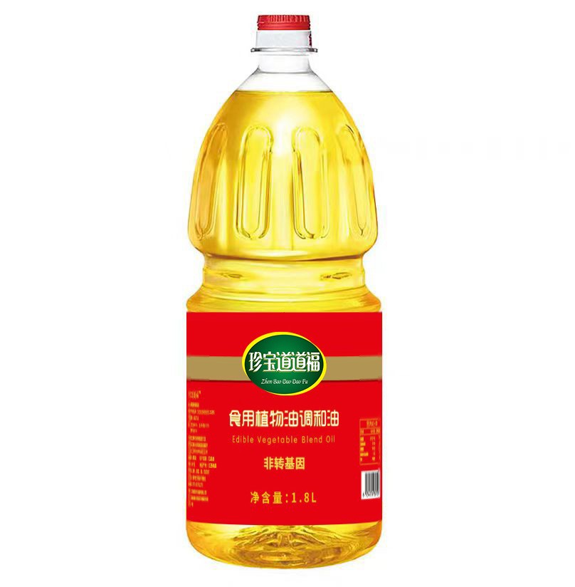 鐝嶅疂閬撻亾绂 闈炶浆鍩哄洜椋熺敤妞嶇墿璋冨拰娌 1.8L