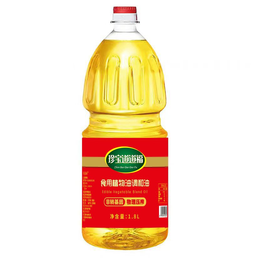 至宝道道福 食用植物油协调油 1.8L